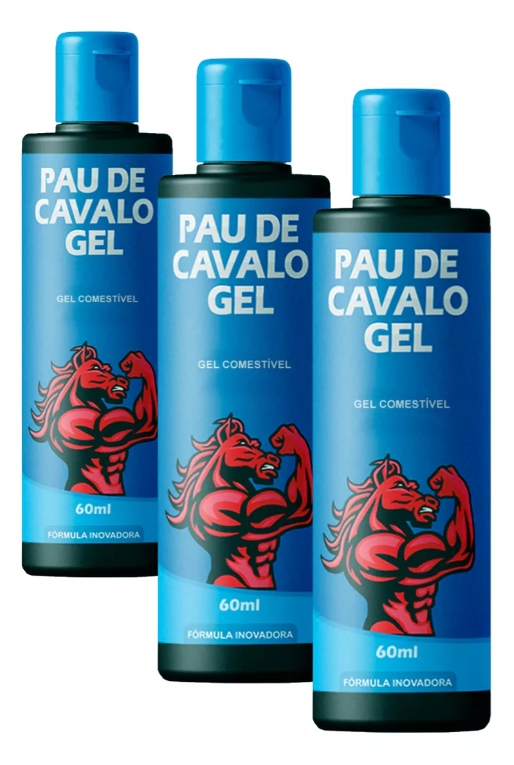 Gel Pau de Cavalo 60g