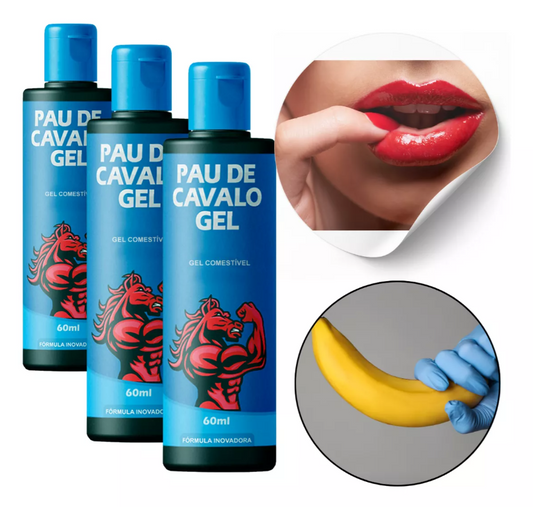 Gel Pau de Cavalo 60g