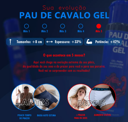 Gel Pau de Cavalo 60g